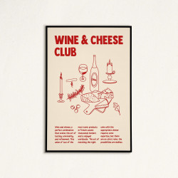 Wine & cheese lover