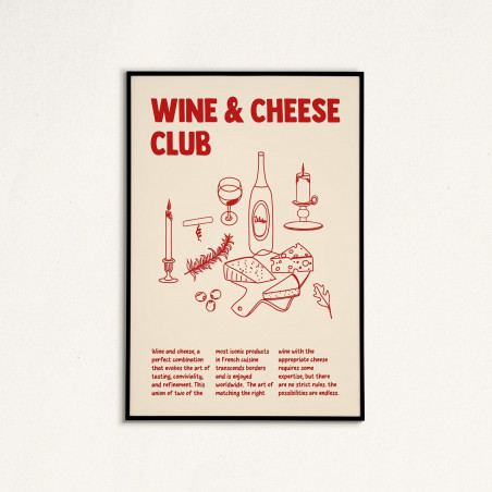 Wine & cheese lover