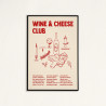 Wine & cheese lover