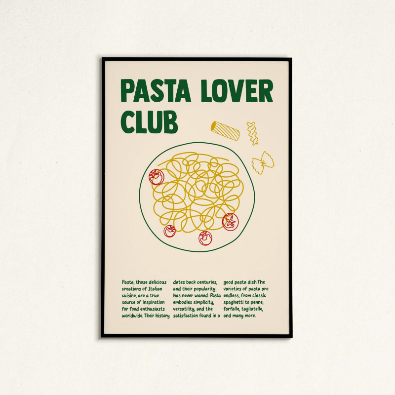 Pasta lover