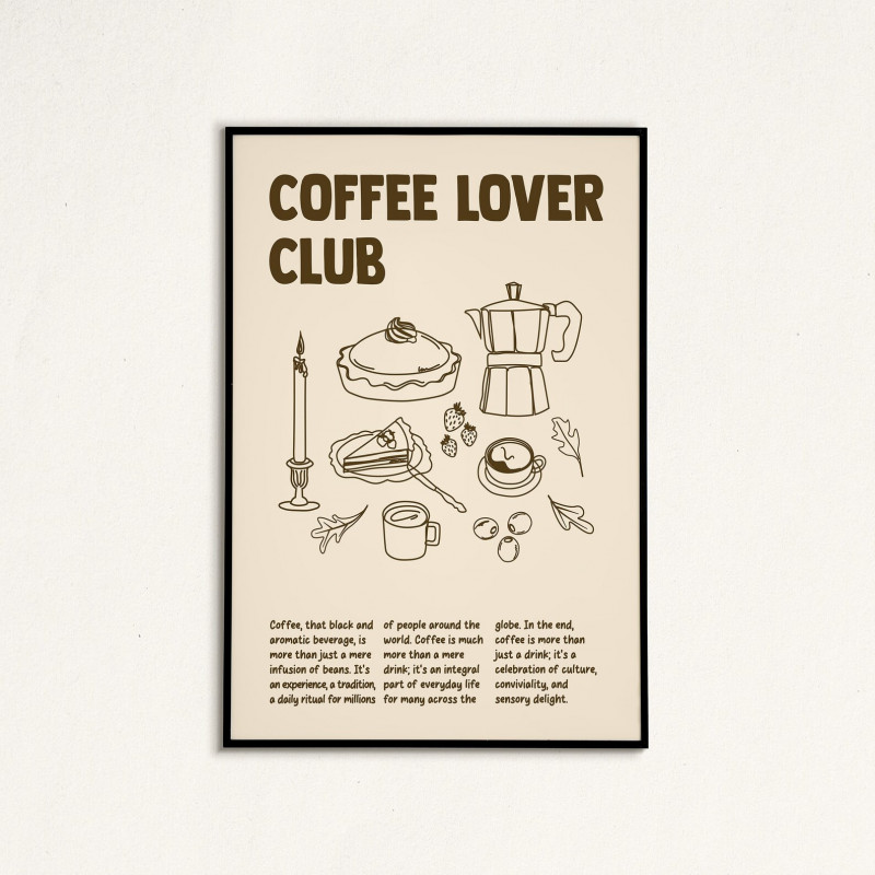 Coffee lover